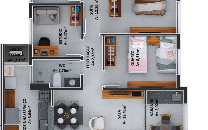 Planta-Baixa-Rosas-Di-Maria-Tipo-B-7070m²
